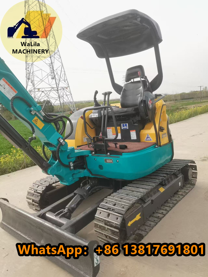 KUBOTA U30 - Ekskavator mini: gambar 5 KUBOTA U30 - Ekskavator mini: gambar 5