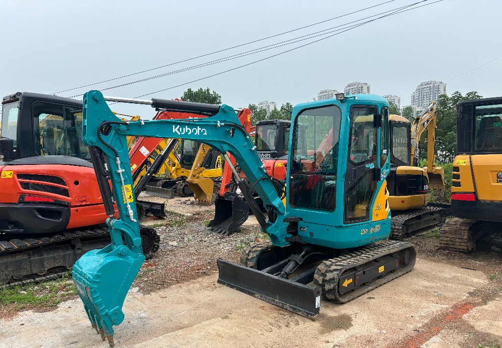 KUBOTA U30 - Ekskavator mini: gambar 3 KUBOTA U30 - Ekskavator mini: gambar 3