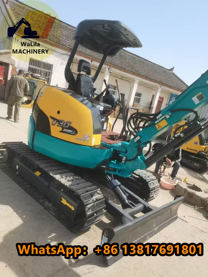 KUBOTA U30 - Ekskavator mini: gambar 1 KUBOTA U30 - Ekskavator mini: gambar 1