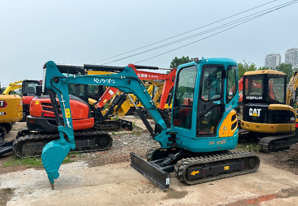 KUBOTA U30 - Ekskavator mini: gambar 4 KUBOTA U30 - Ekskavator mini: gambar 4