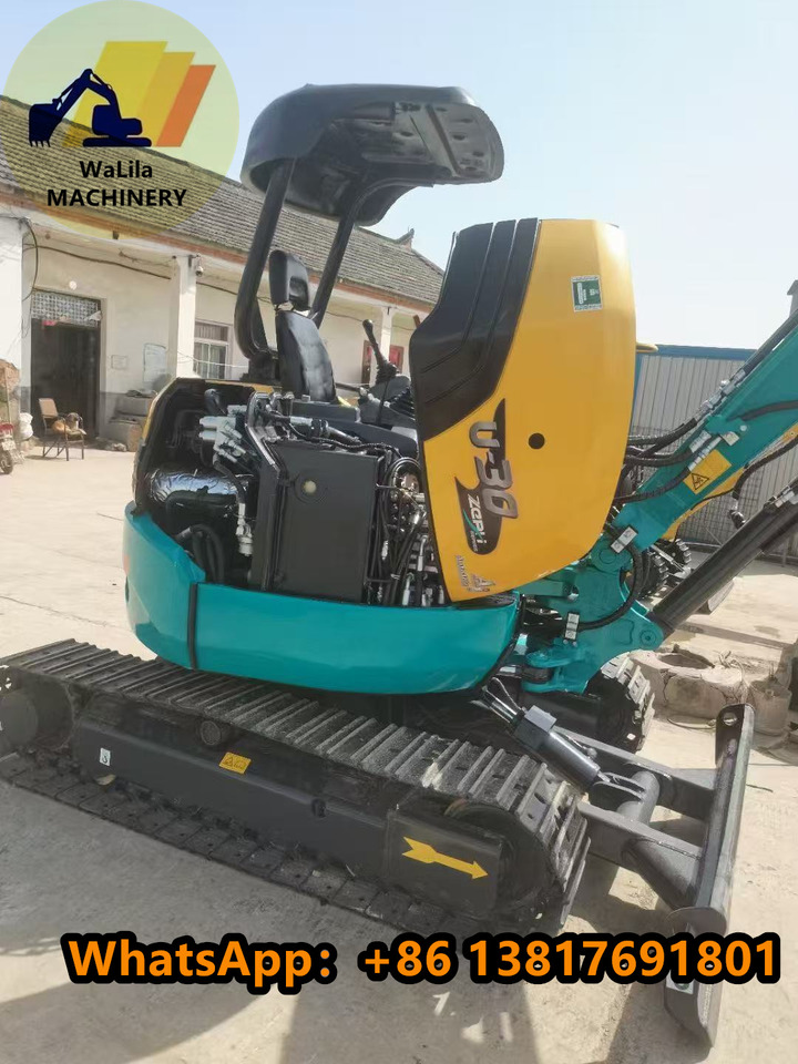 KUBOTA U30 - Ekskavator mini: gambar 2 KUBOTA U30 - Ekskavator mini: gambar 2