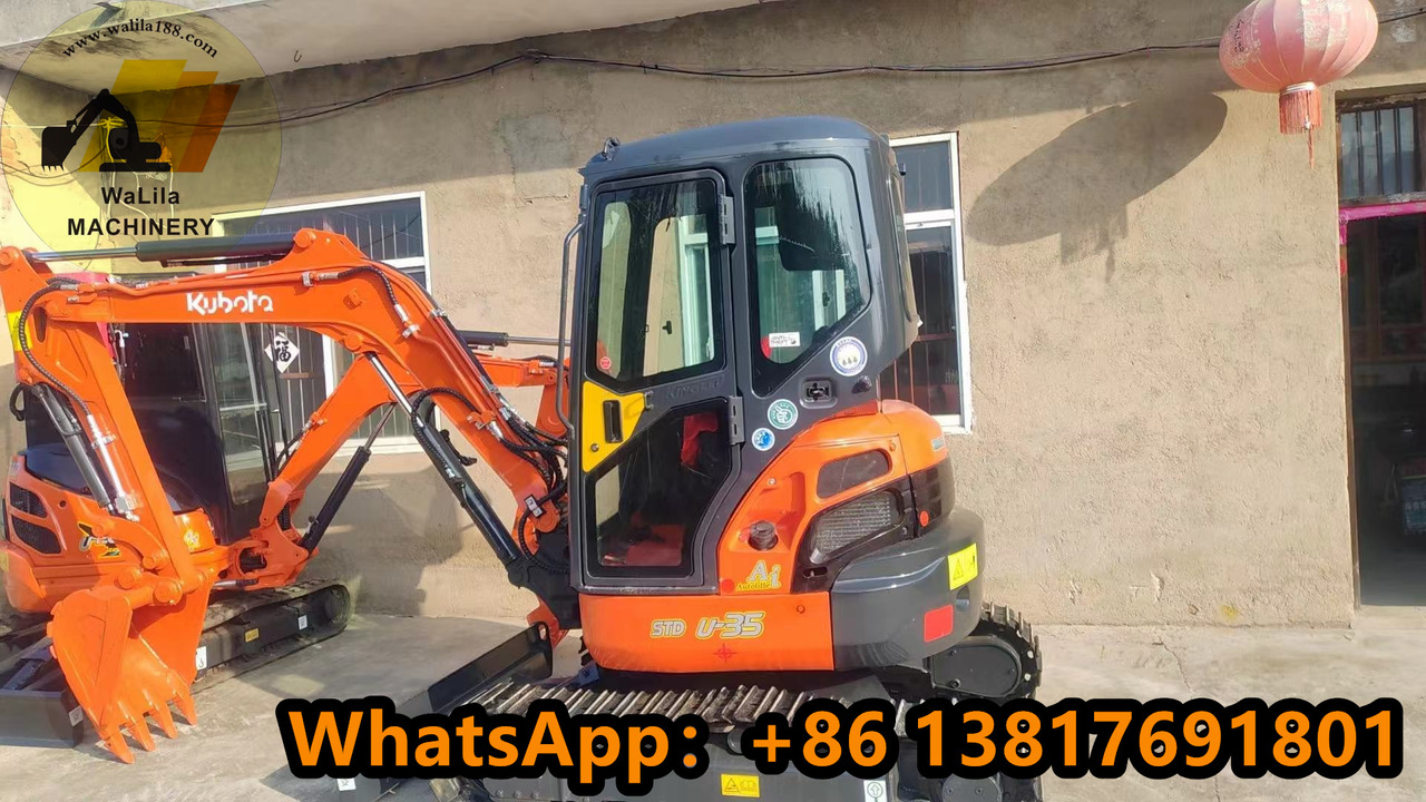 KUBOTA U35 - Ekskavator mini: gambar 1 KUBOTA U35 - Ekskavator mini: gambar 1