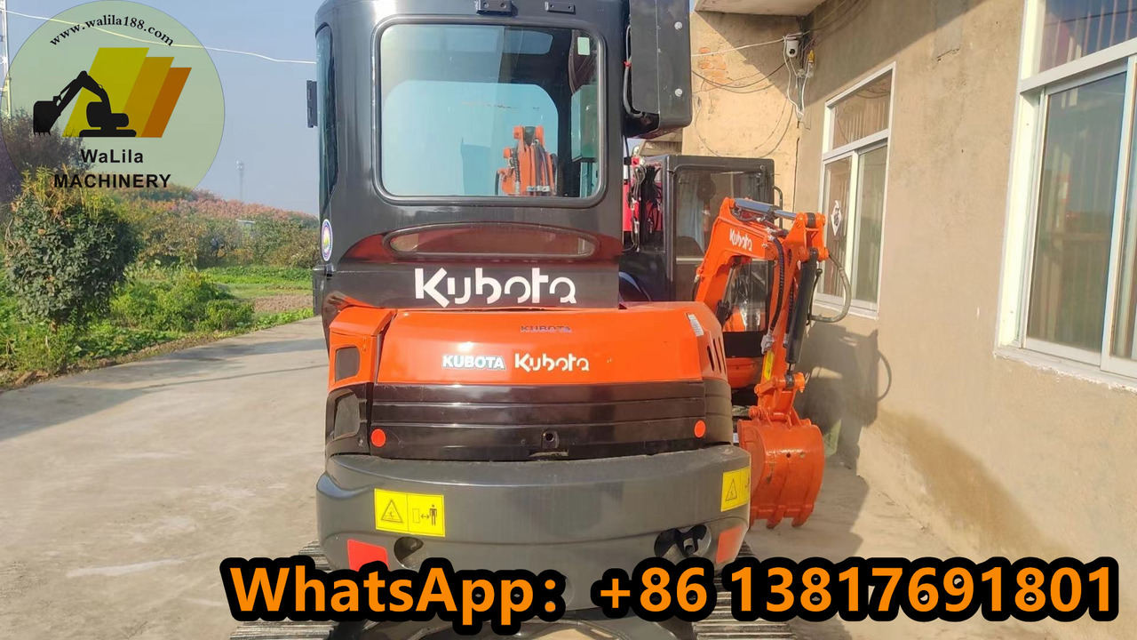 KUBOTA U35 - Ekskavator mini: gambar 5 KUBOTA U35 - Ekskavator mini: gambar 5