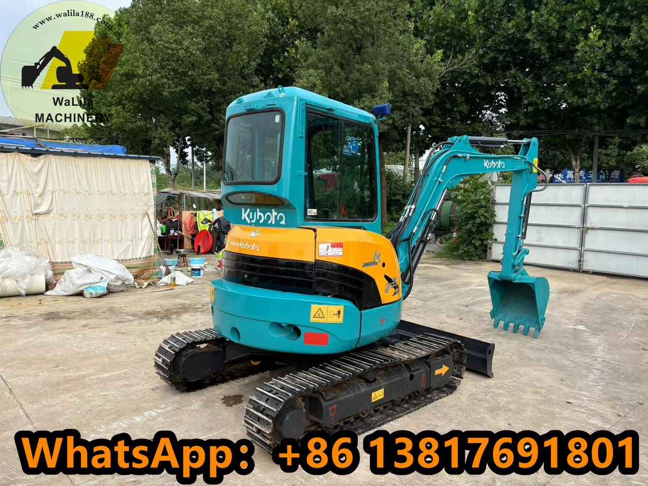 KUBOTA U35 - Ekskavator mini: gambar 5 KUBOTA U35 - Ekskavator mini: gambar 5