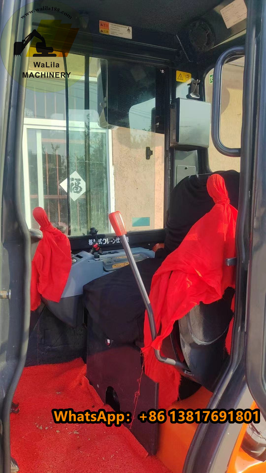 KUBOTA U35 - Ekskavator mini: gambar 4 KUBOTA U35 - Ekskavator mini: gambar 4