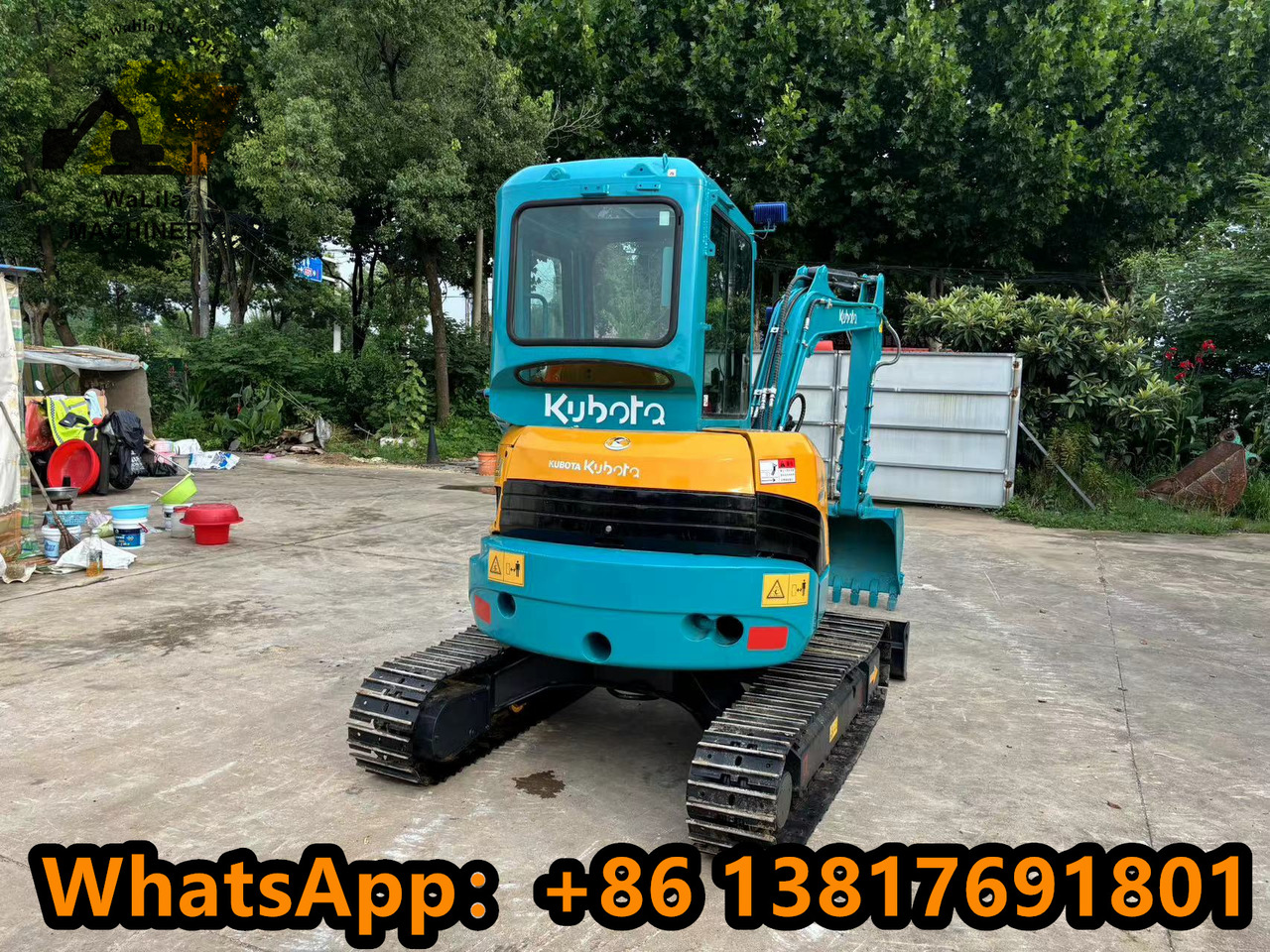 KUBOTA U35 - Ekskavator mini: gambar 4 KUBOTA U35 - Ekskavator mini: gambar 4