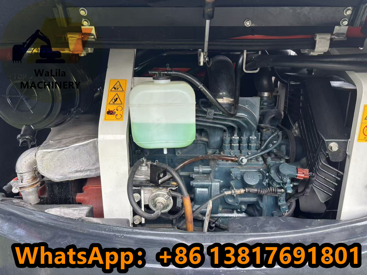 KUBOTA U40 - Ekskavator mini: gambar 3 KUBOTA U40 - Ekskavator mini: gambar 3