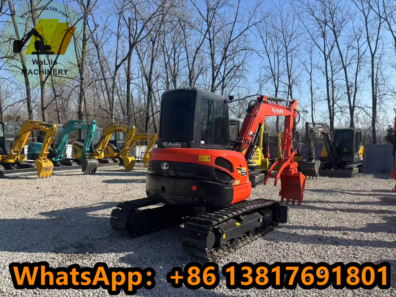 KUBOTA U40 - Ekskavator mini: gambar 4 KUBOTA U40 - Ekskavator mini: gambar 4