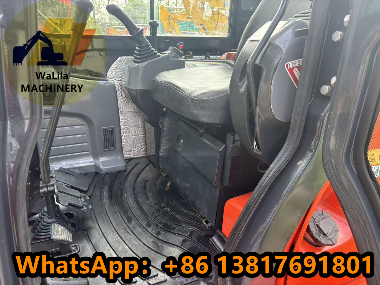 KUBOTA U40 - Ekskavator mini: gambar 4 KUBOTA U40 - Ekskavator mini: gambar 4