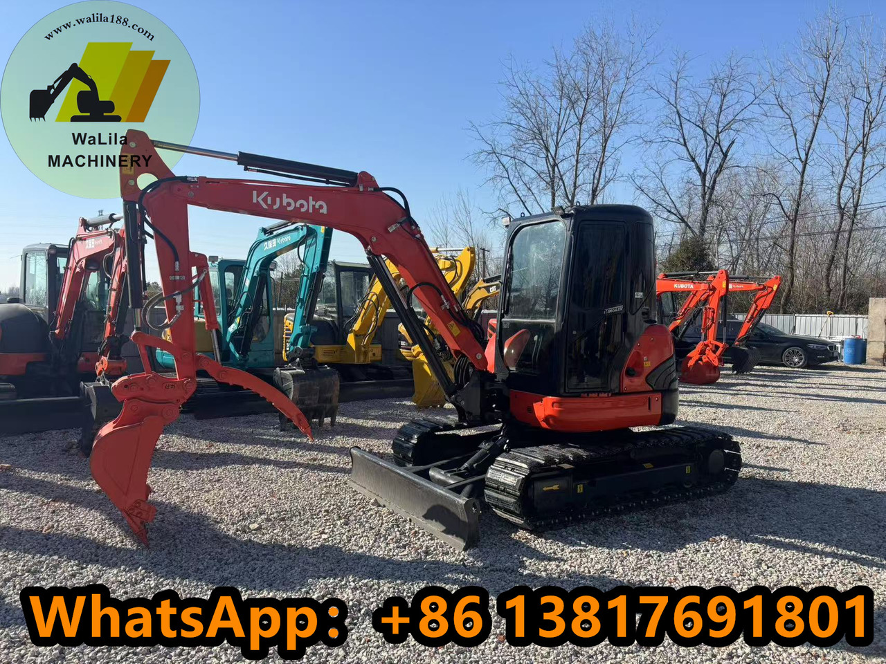 KUBOTA U40 - Ekskavator mini: gambar 4 KUBOTA U40 - Ekskavator mini: gambar 4