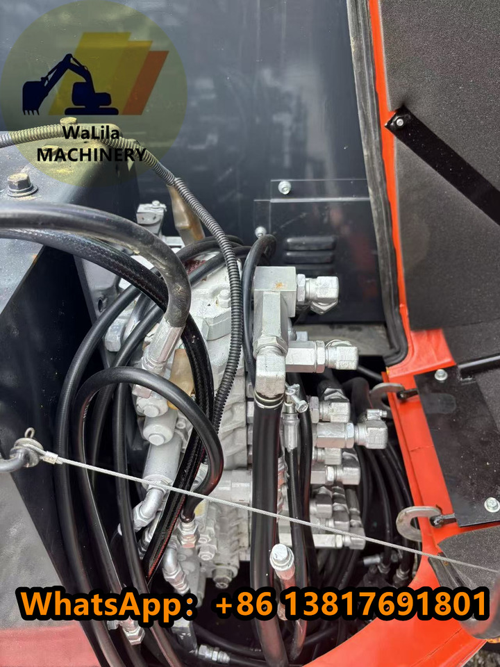 KUBOTA U40 - Ekskavator mini: gambar 2 KUBOTA U40 - Ekskavator mini: gambar 2