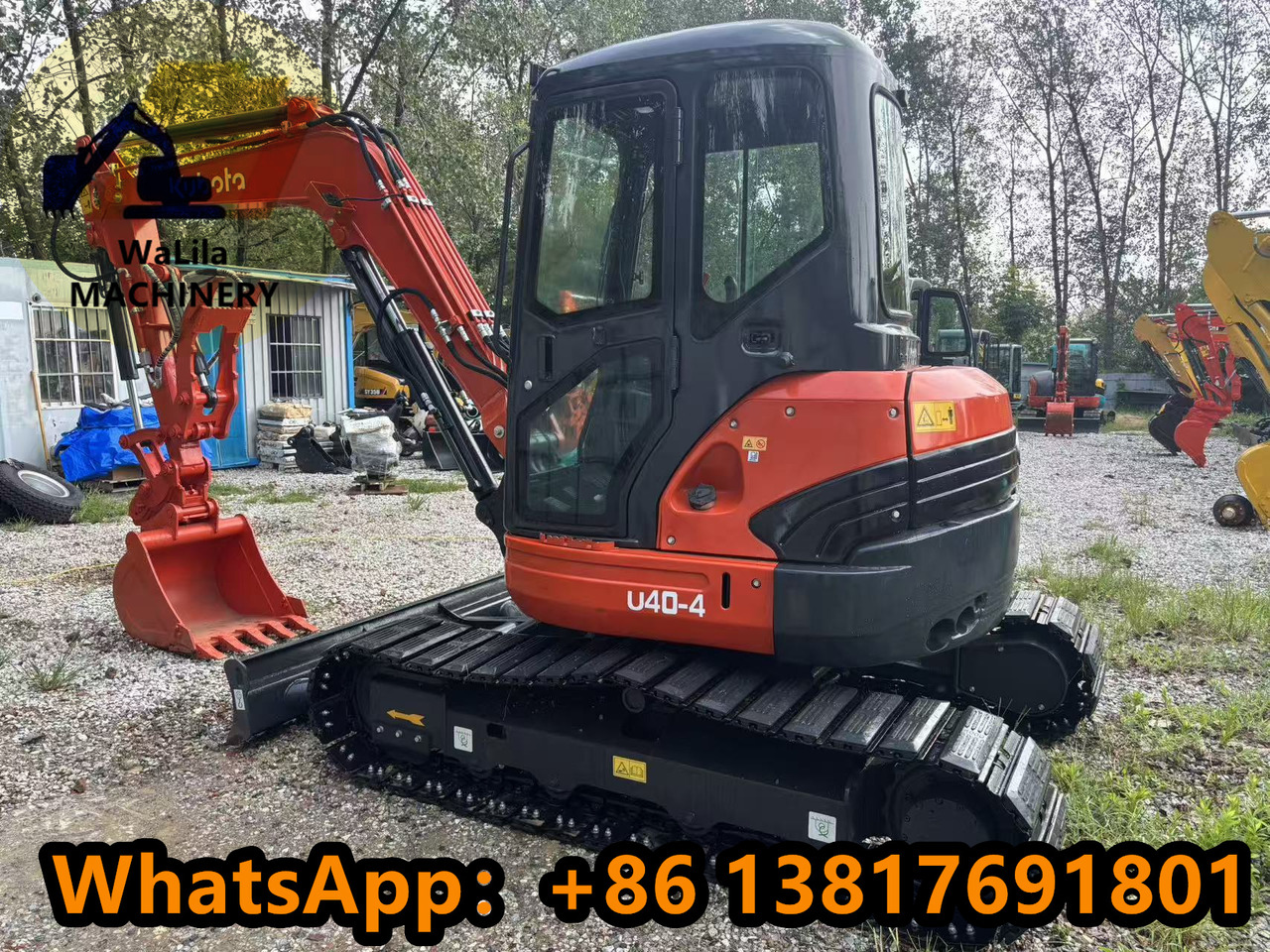 KUBOTA U40 - Ekskavator mini: gambar 5 KUBOTA U40 - Ekskavator mini: gambar 5