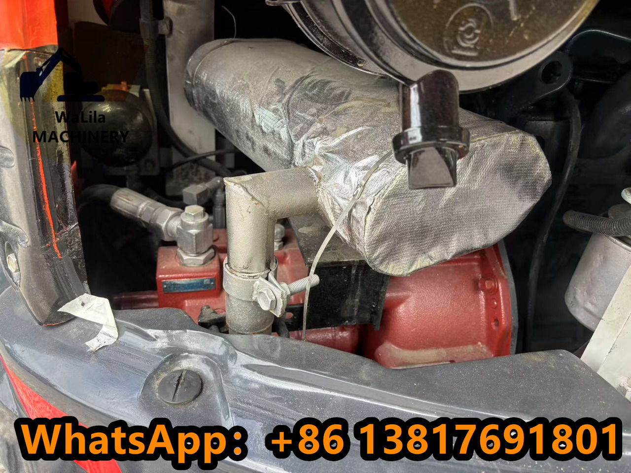 KUBOTA U50-4 - Ekskavator mini: gambar 5 KUBOTA U50-4 - Ekskavator mini: gambar 5