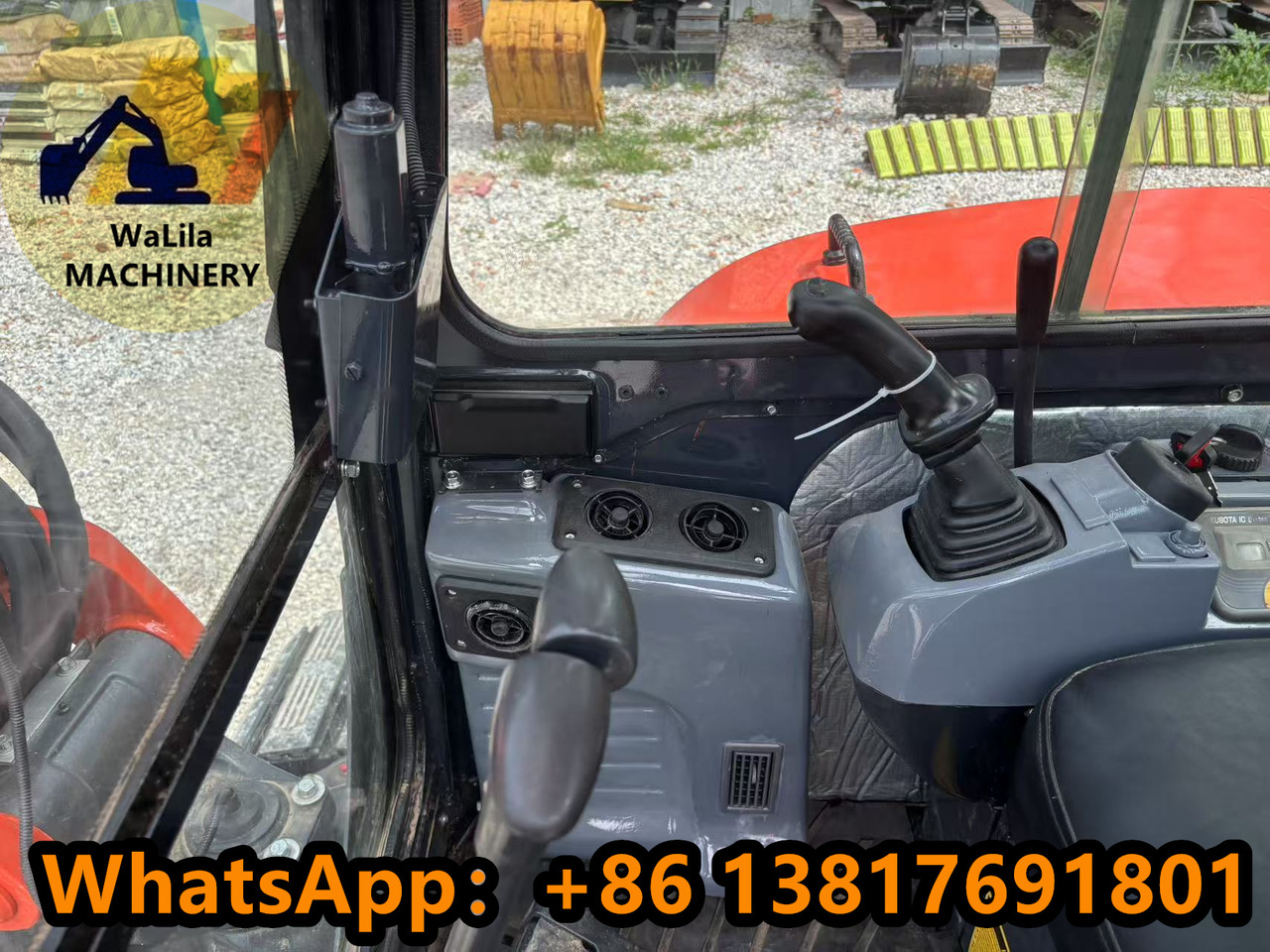 KUBOTA U50-4 - Ekskavator mini: gambar 3 KUBOTA U50-4 - Ekskavator mini: gambar 3