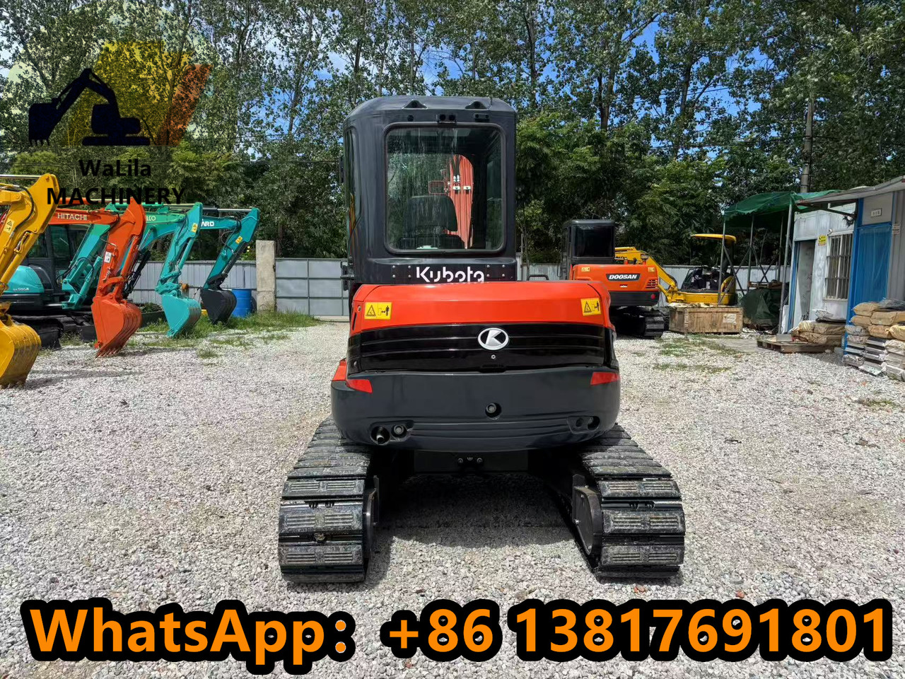 KUBOTA U50 - Ekskavator mini: gambar 3 KUBOTA U50 - Ekskavator mini: gambar 3