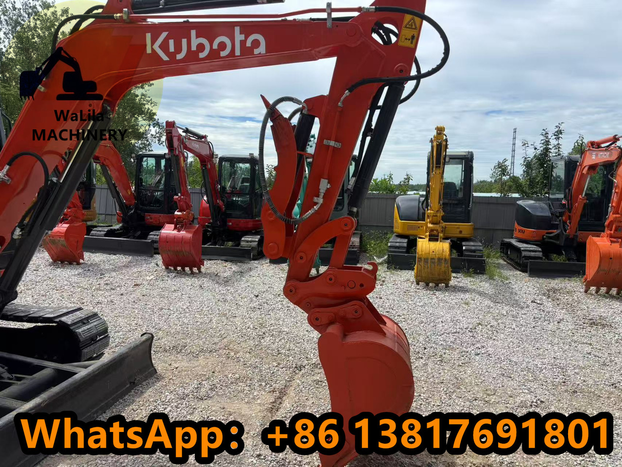 KUBOTA U50 - Ekskavator mini: gambar 2 KUBOTA U50 - Ekskavator mini: gambar 2