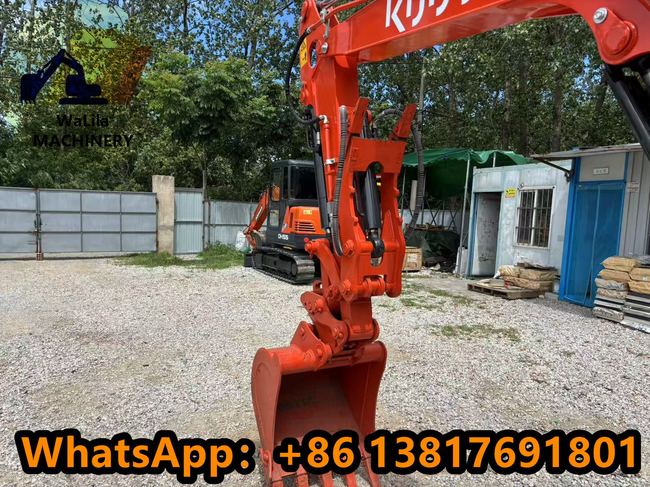 KUBOTA U50 - Ekskavator mini: gambar 5 KUBOTA U50 - Ekskavator mini: gambar 5