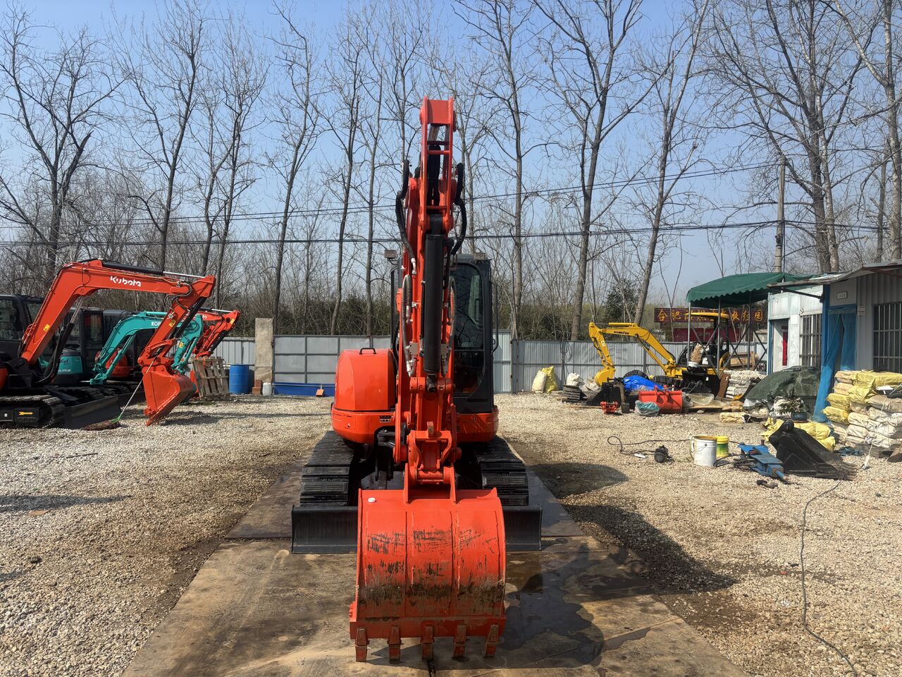 KUBOTA U55-4/5 - Ekskavator mini: gambar 3 KUBOTA U55-4/5 - Ekskavator mini: gambar 3