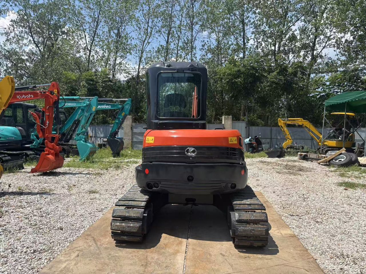 KUBOTA U55-4 - Ekskavator mini: gambar 3 KUBOTA U55-4 - Ekskavator mini: gambar 3