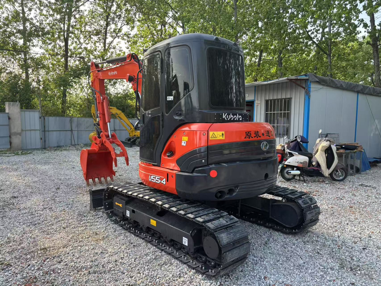 KUBOTA U55-4 - Ekskavator mini: gambar 3 KUBOTA U55-4 - Ekskavator mini: gambar 3