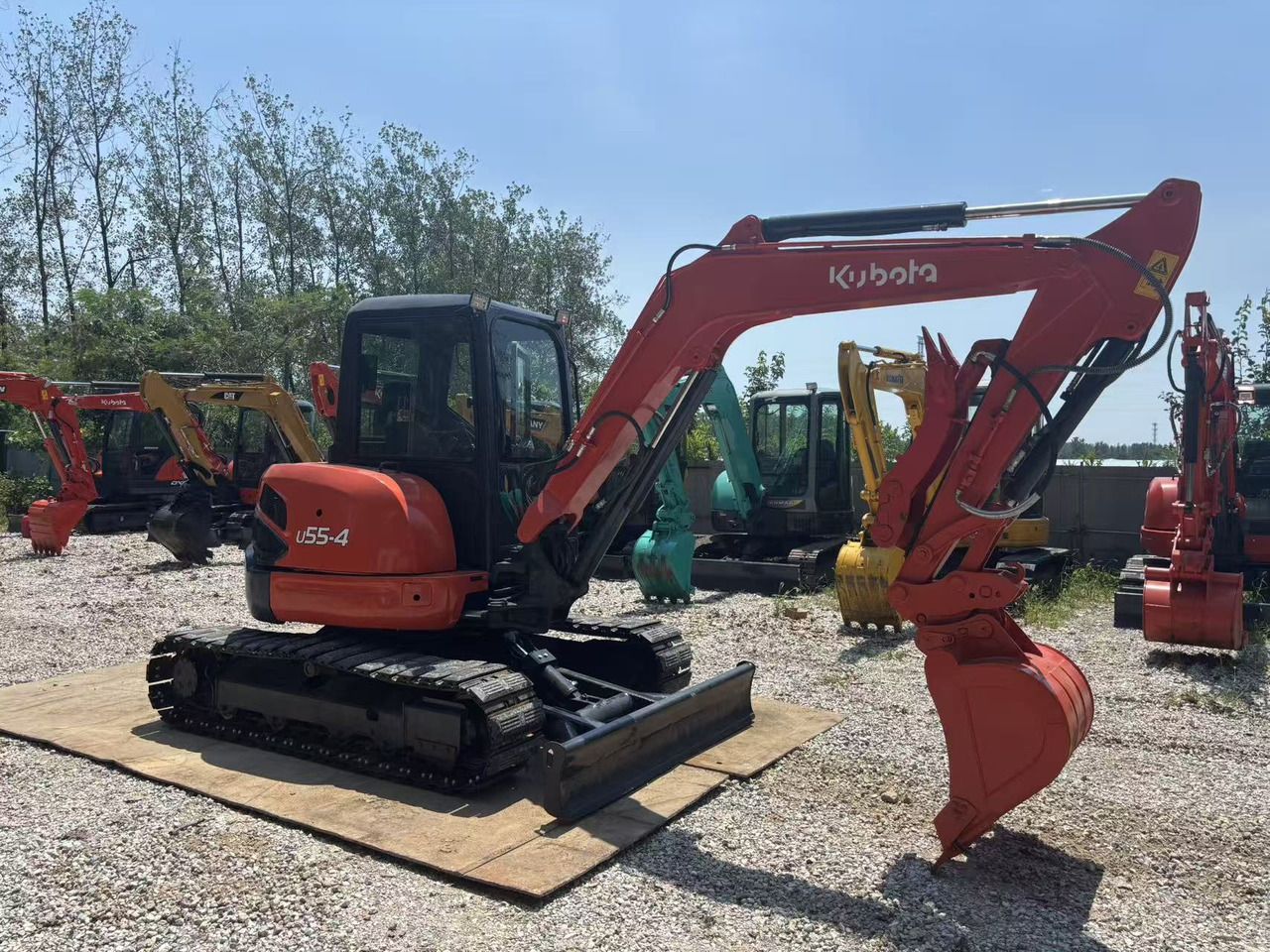KUBOTA U55-4 - Ekskavator mini: gambar 5 KUBOTA U55-4 - Ekskavator mini: gambar 5