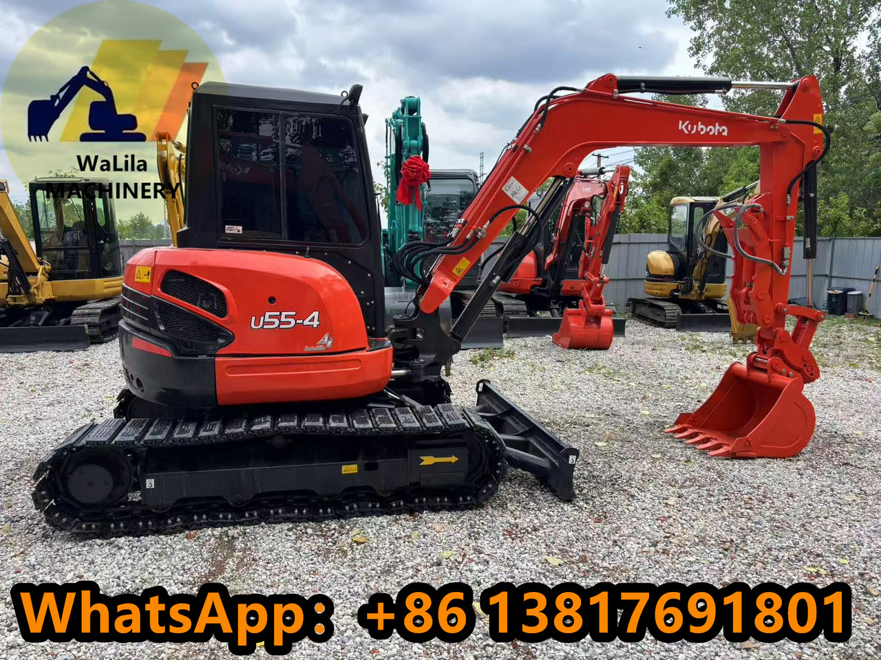KUBOTA U55-4 - Ekskavator mini: gambar 2 KUBOTA U55-4 - Ekskavator mini: gambar 2