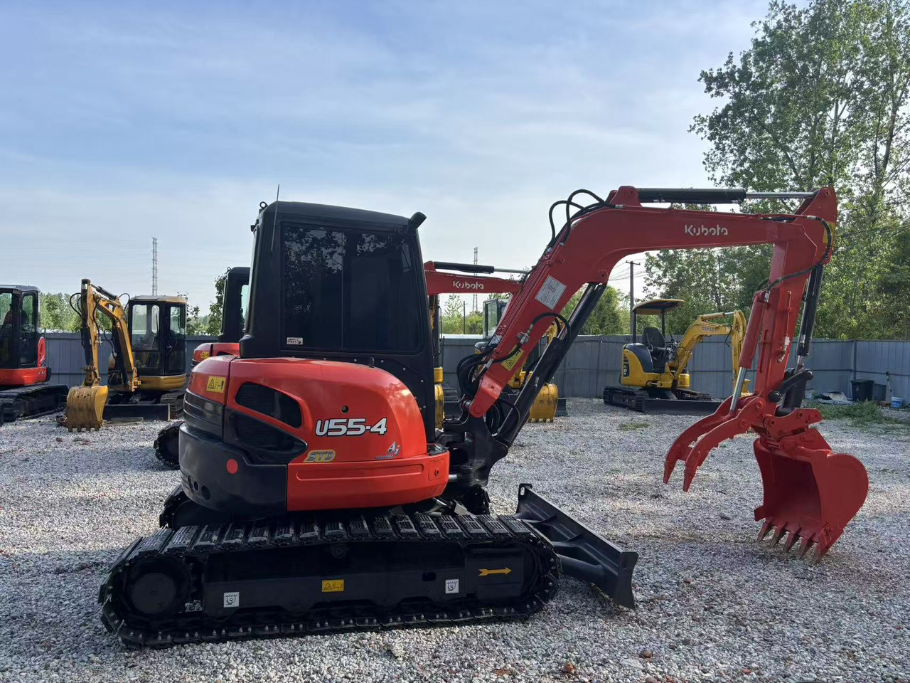 KUBOTA U55-4 - Ekskavator mini: gambar 2 KUBOTA U55-4 - Ekskavator mini: gambar 2