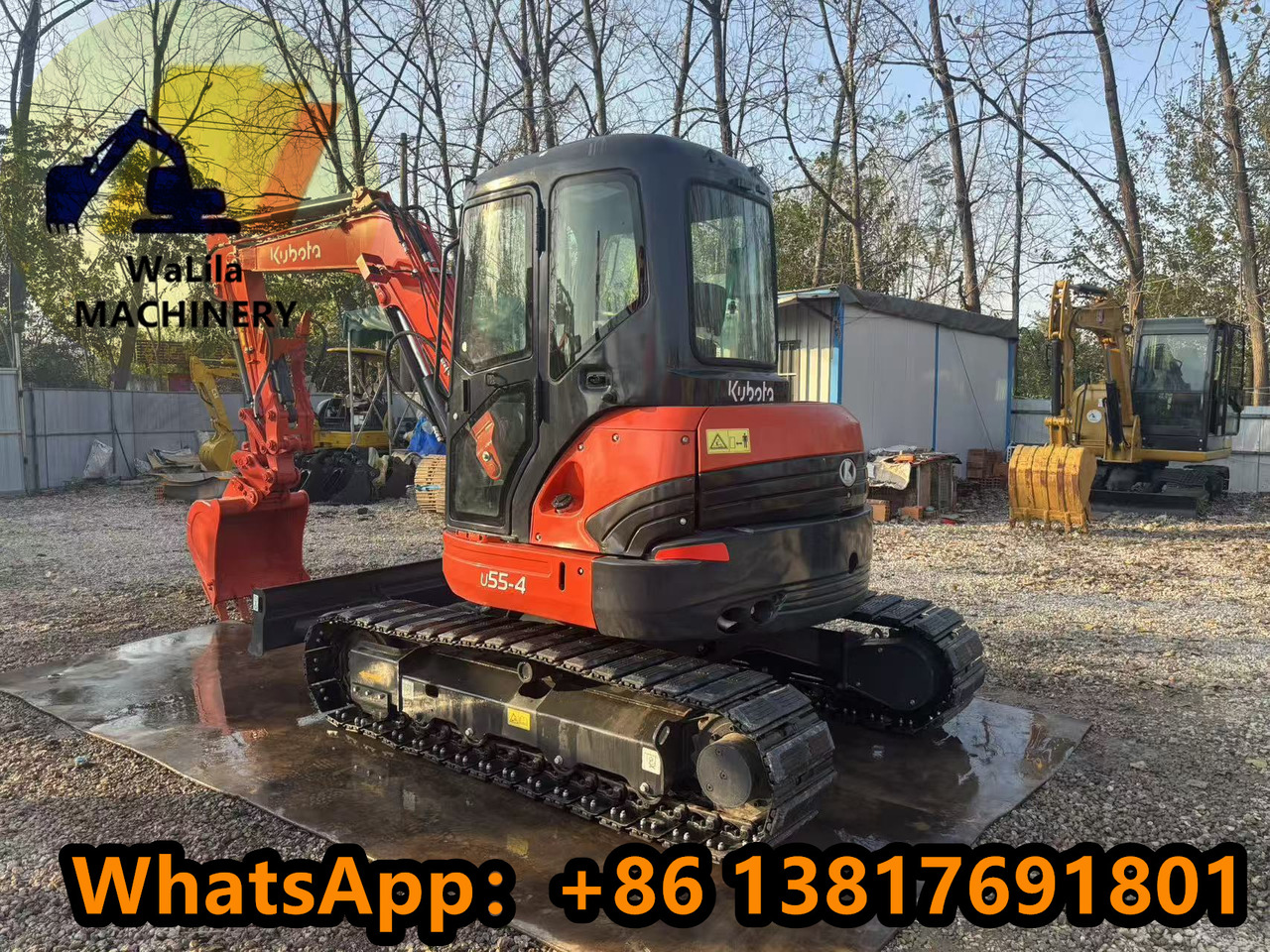 KUBOTA U55-4R - Ekskavator mini: gambar 5 KUBOTA U55-4R - Ekskavator mini: gambar 5