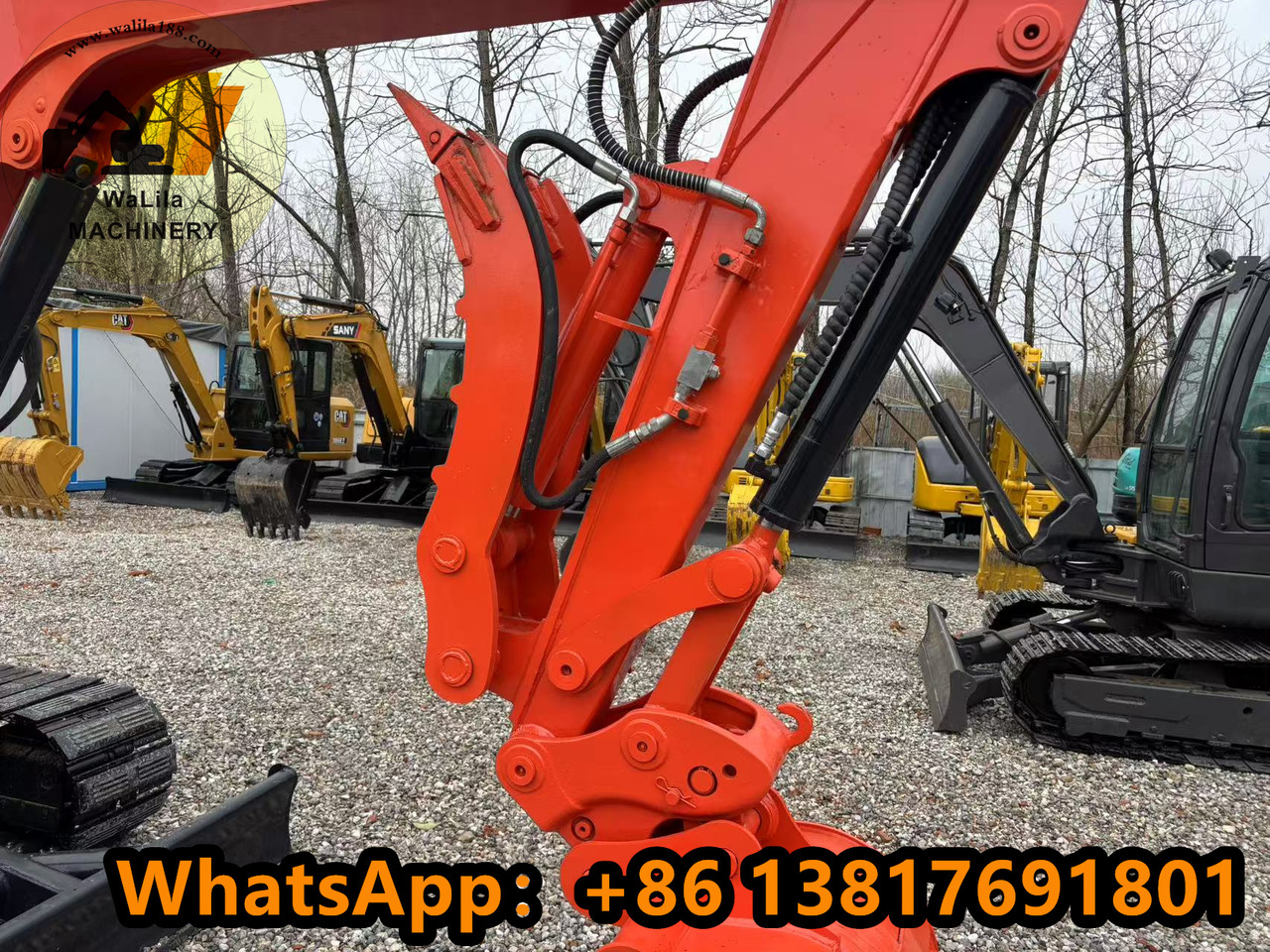 KUBOTA U55 - Ekskavator mini: gambar 5 KUBOTA U55 - Ekskavator mini: gambar 5