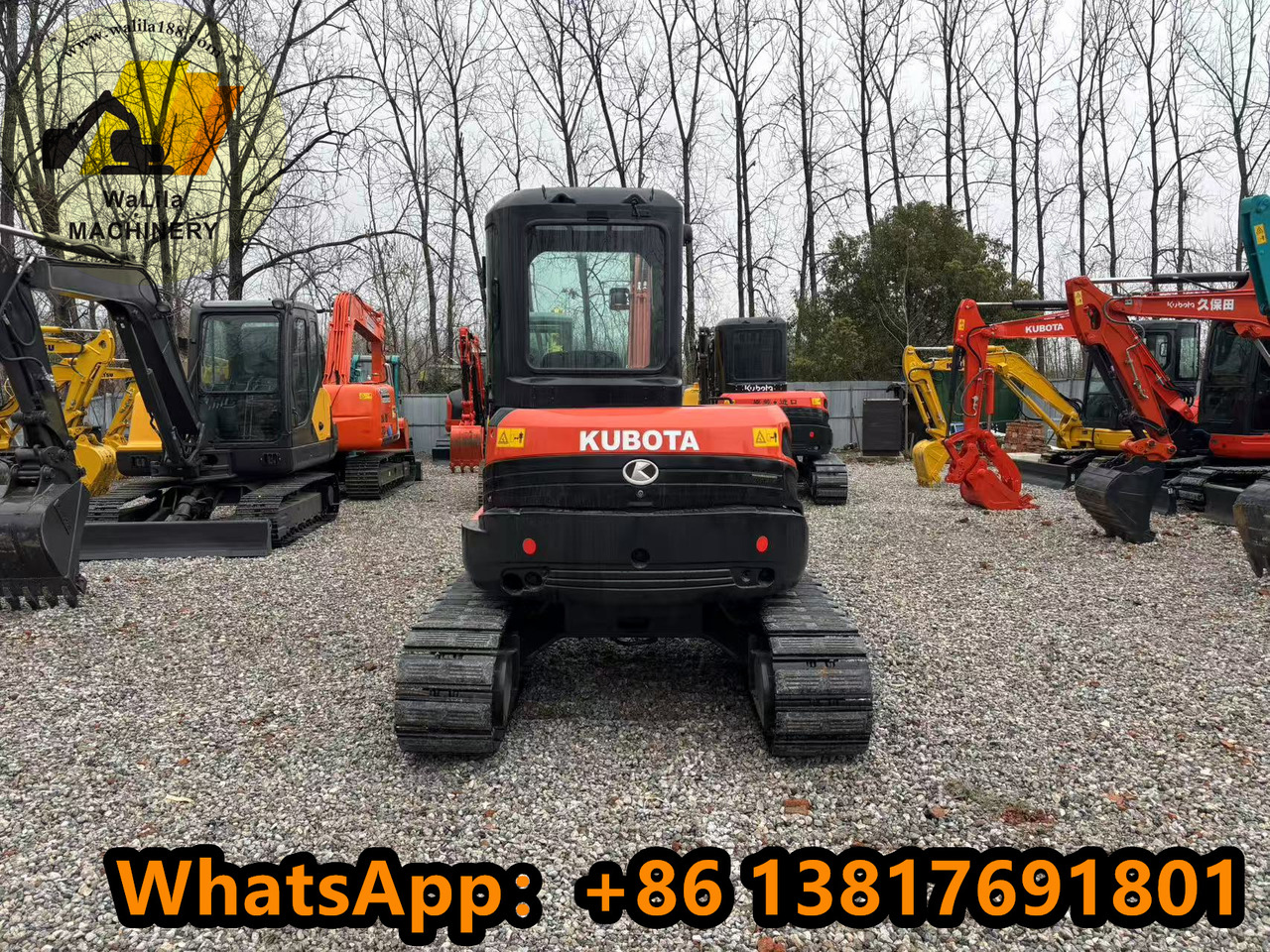 KUBOTA U55 - Ekskavator mini: gambar 2 KUBOTA U55 - Ekskavator mini: gambar 2