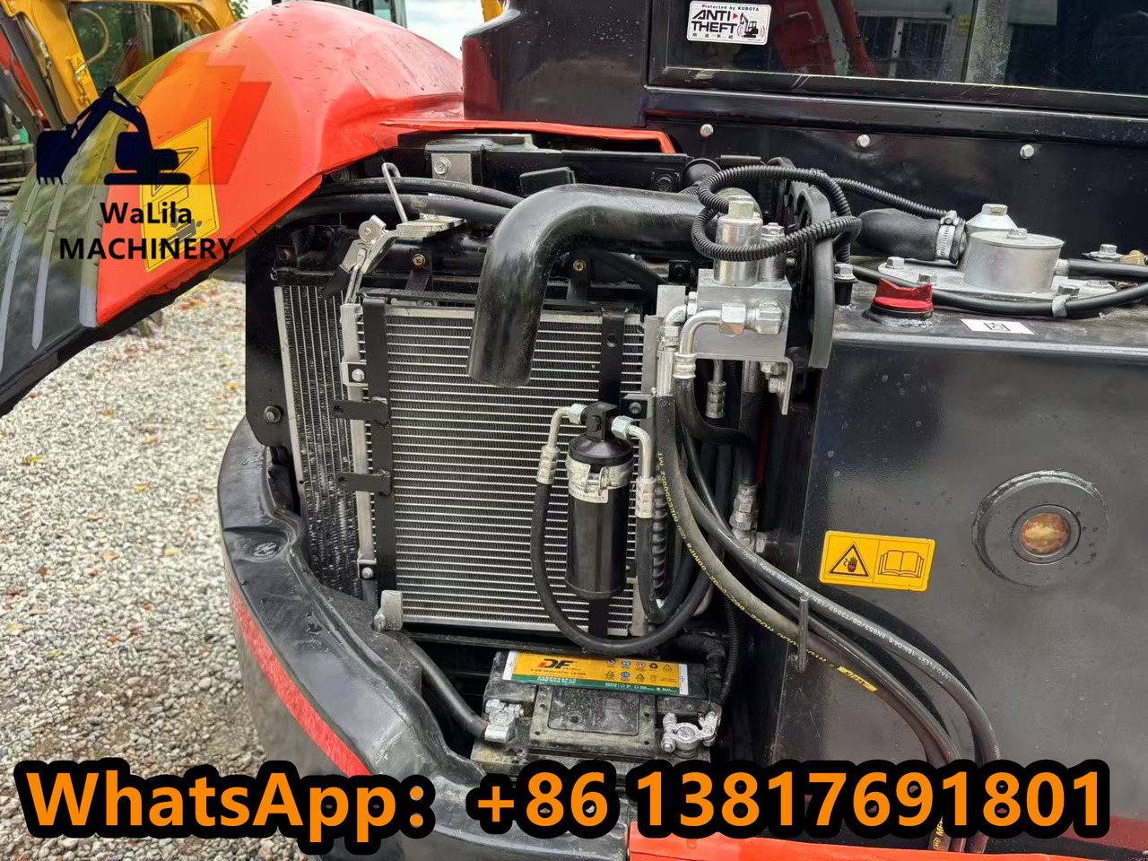 KUBOTA U55 - Ekskavator mini: gambar 2 KUBOTA U55 - Ekskavator mini: gambar 2