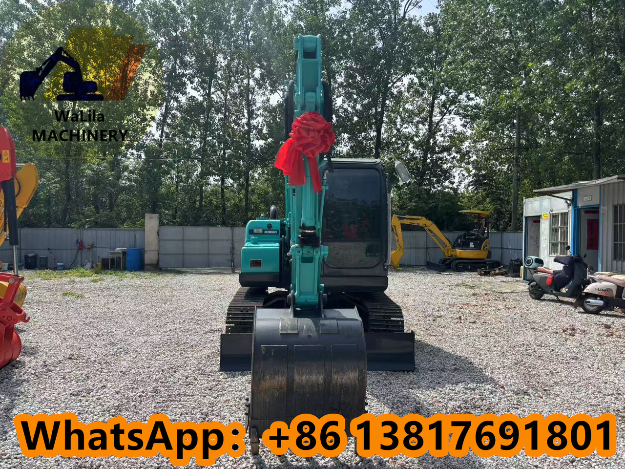 Kobelco SK 75 KOBELCO SK75-8 - Ekskavator mini: gambar 5 Kobelco SK 75 KOBELCO SK75-8 - Ekskavator mini: gambar 5