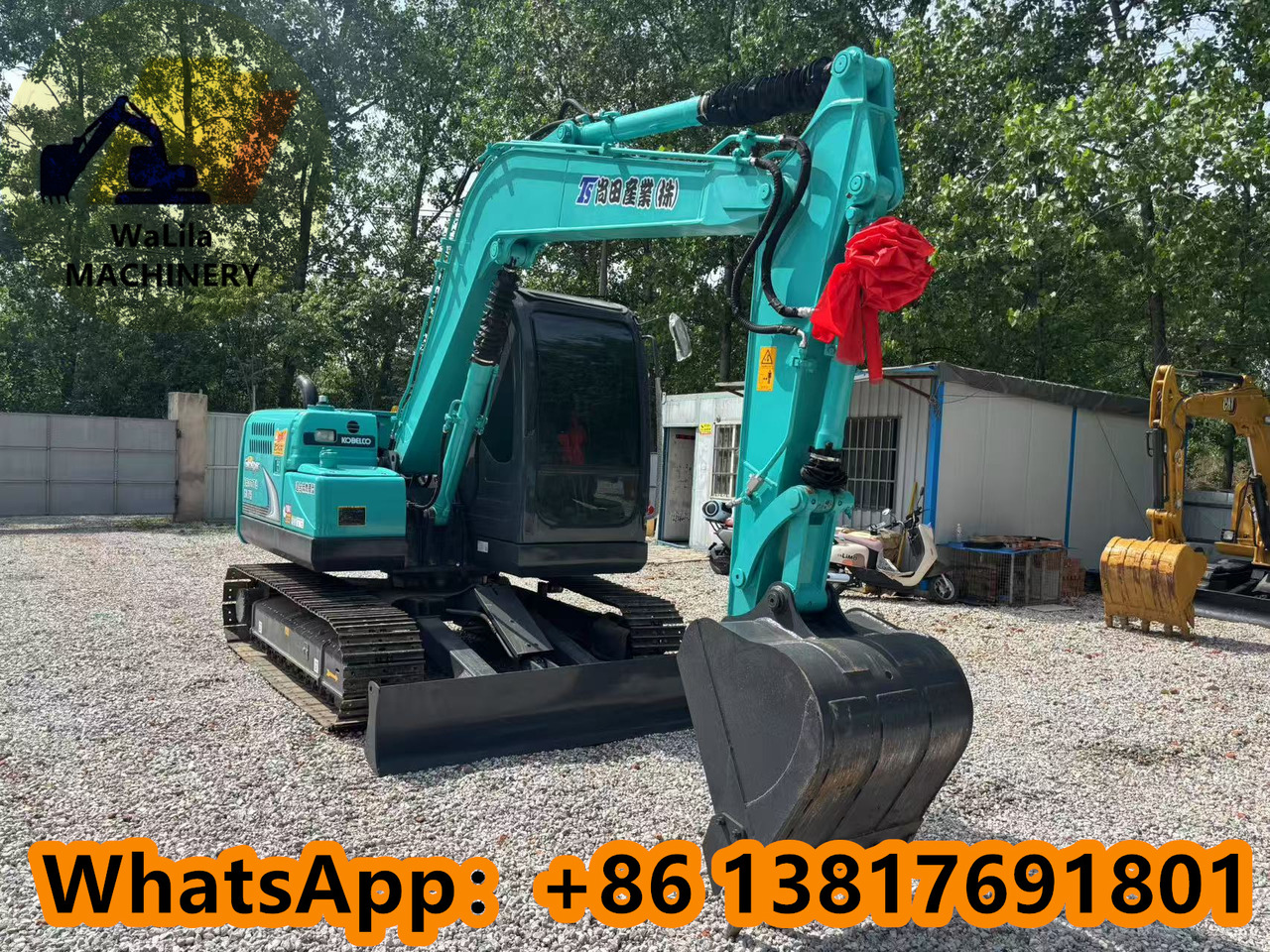Kobelco SK 75 KOBELCO SK75-8 - Ekskavator mini: gambar 3 Kobelco SK 75 KOBELCO SK75-8 - Ekskavator mini: gambar 3