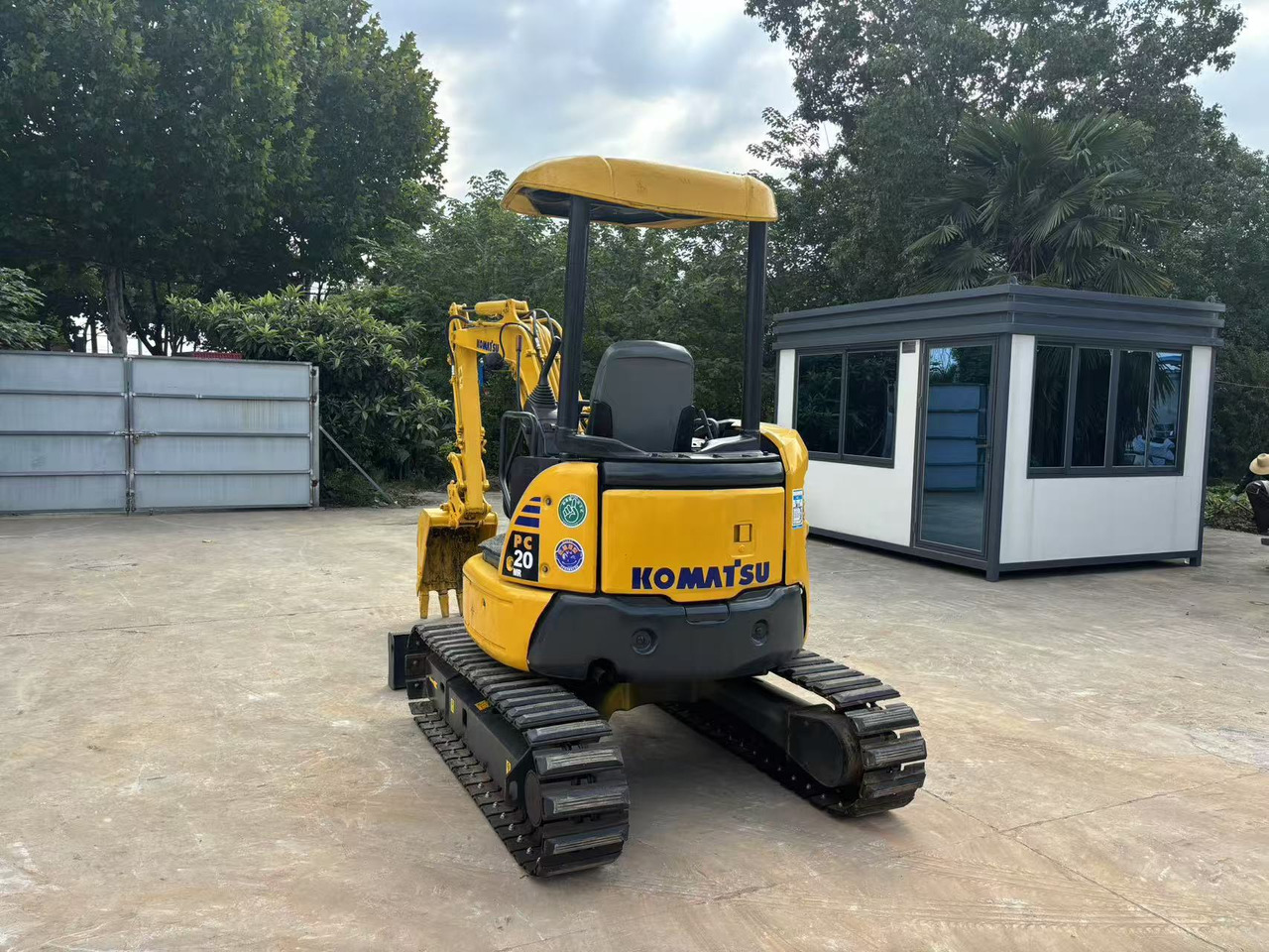 Komatsu Komatsu 20, Komatsu 20 - Ekskavator mini: gambar 2 Komatsu Komatsu 20, Komatsu 20 - Ekskavator mini: gambar 2