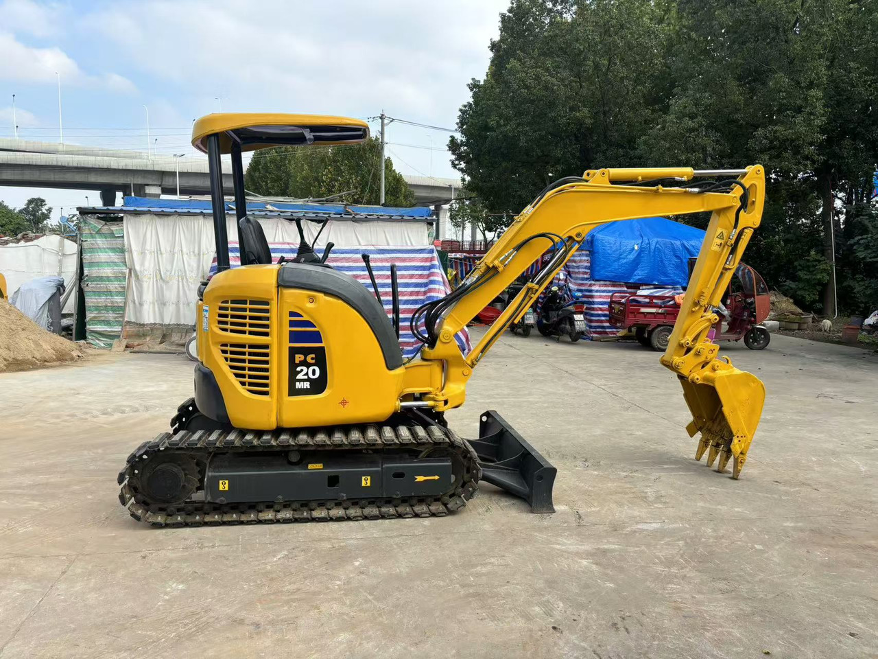 Ekskavator mini Komatsu Komatsu 20, Komatsu 20 [ Copy ]: gambar 6