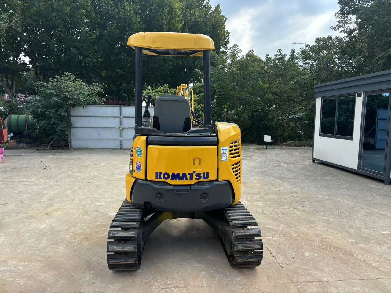 Ekskavator mini Komatsu Komatsu 20, Komatsu 20 [ Copy ]: gambar 7