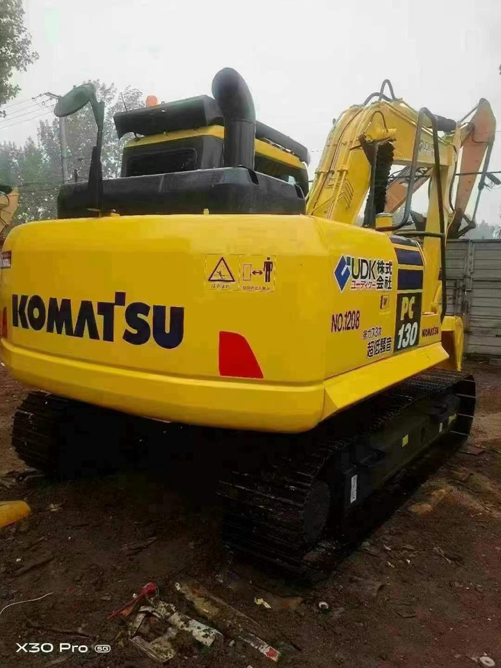 Komatsu PC 130-7 PC130 PC130-7 - Ekskavator perayap: gambar 2 Komatsu PC 130-7 PC130 PC130-7 - Ekskavator perayap: gambar 2
