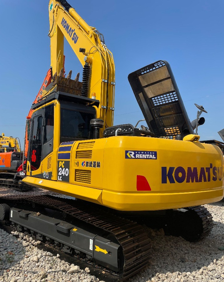 Komatsu PC 240 PC220 PC240-8 - Ekskavator perayap: gambar 5 Komatsu PC 240 PC220 PC240-8 - Ekskavator perayap: gambar 5