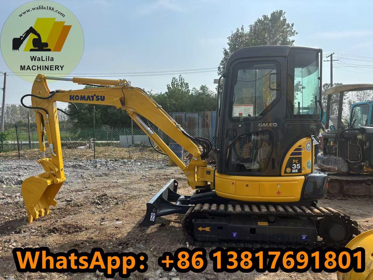 Komatsu PC 35 MR-3 Komatsu Pc30-35-40-50-55 (good) - Ekskavator mini: gambar 1 Komatsu PC 35 MR-3 Komatsu Pc30-35-40-50-55 (good) - Ekskavator mini: gambar 1