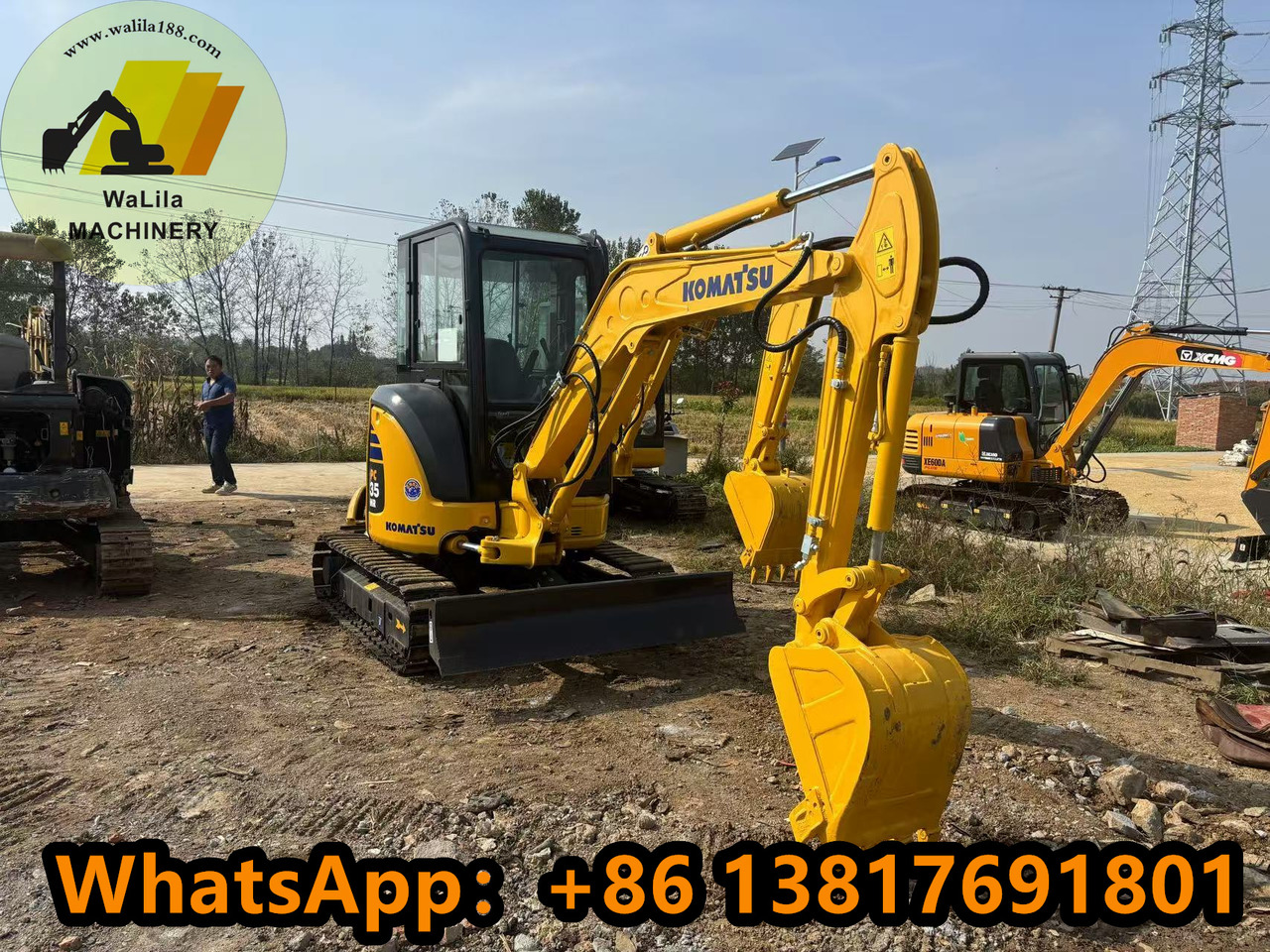 Komatsu PC 35 MR-3 Komatsu Pc30-35-40-50-55 (good) - Ekskavator mini: gambar 2 Komatsu PC 35 MR-3 Komatsu Pc30-35-40-50-55 (good) - Ekskavator mini: gambar 2