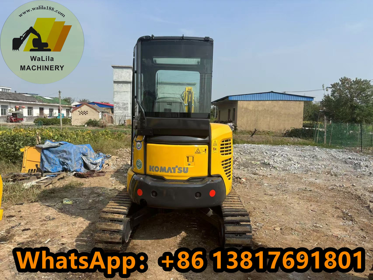 Komatsu PC 35 MR-3 Komatsu Pc30-35-40-50-55 (good) - Ekskavator mini: gambar 4 Komatsu PC 35 MR-3 Komatsu Pc30-35-40-50-55 (good) - Ekskavator mini: gambar 4