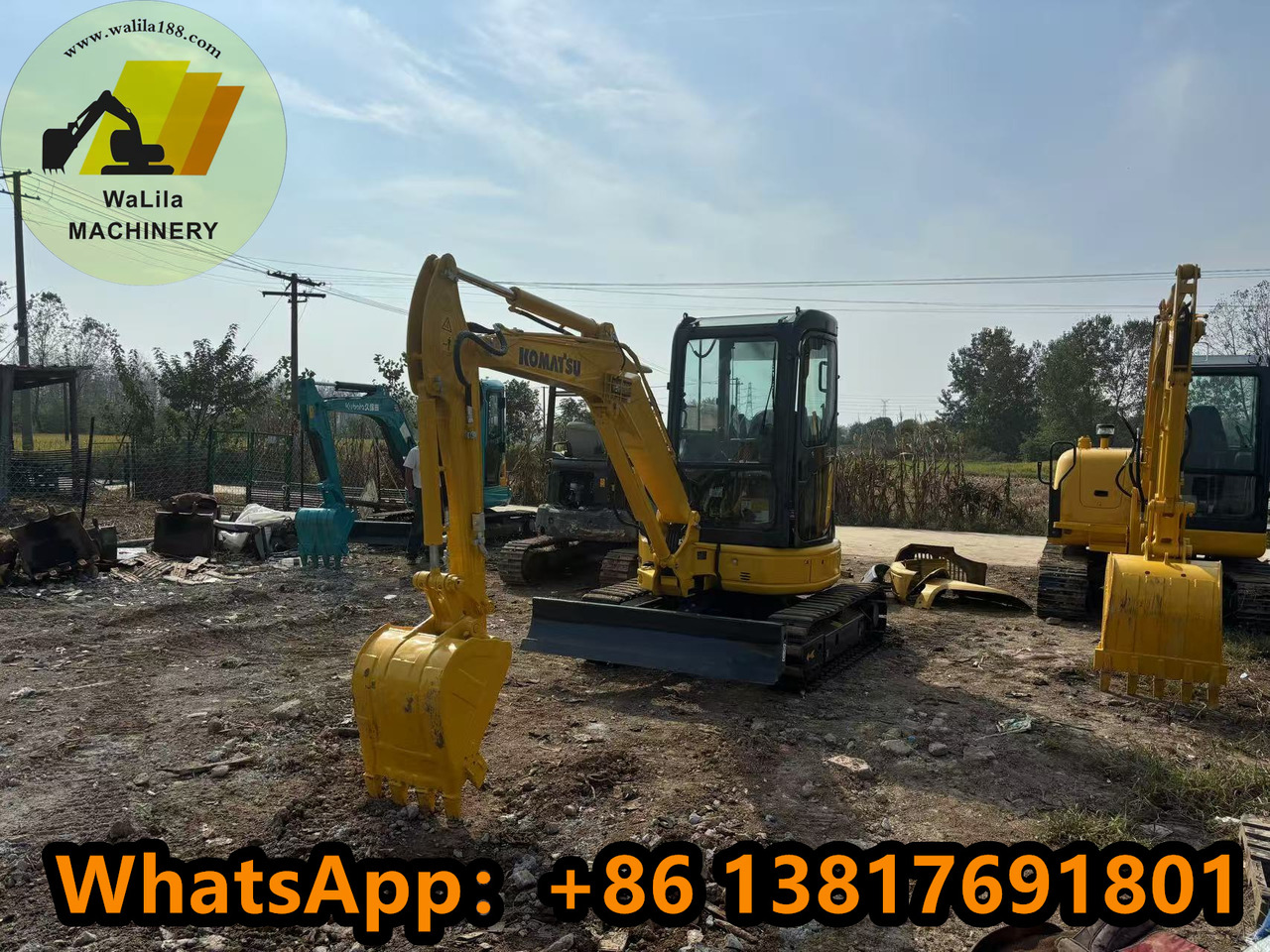Komatsu PC 35 MR-3 Komatsu Pc30-35-40-50-55 (good) - Ekskavator mini: gambar 5 Komatsu PC 35 MR-3 Komatsu Pc30-35-40-50-55 (good) - Ekskavator mini: gambar 5