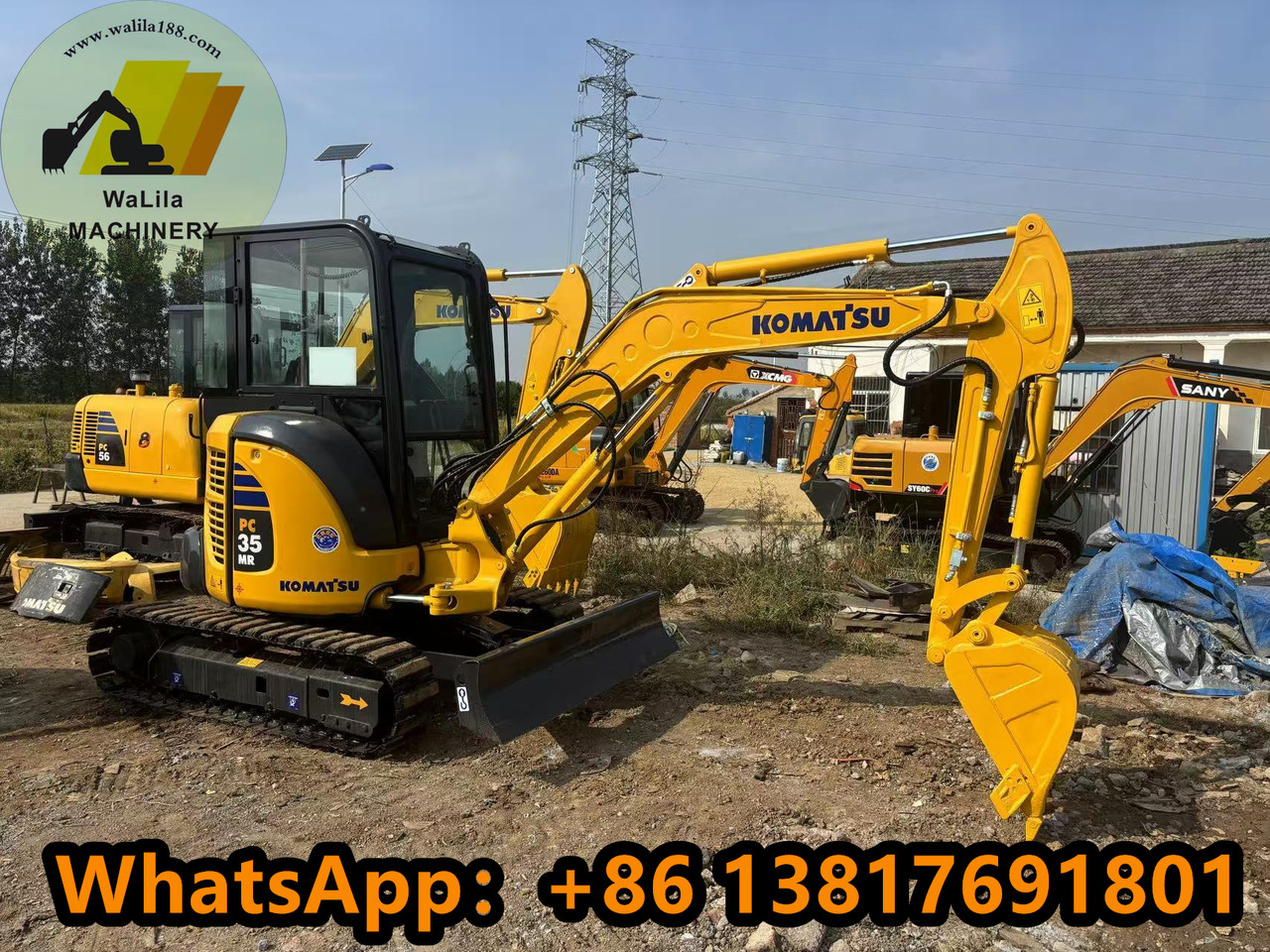 Komatsu PC 35 MR-3 Komatsu Pc30-35-40-50-55 (good) - Ekskavator mini: gambar 3 Komatsu PC 35 MR-3 Komatsu Pc30-35-40-50-55 (good) - Ekskavator mini: gambar 3