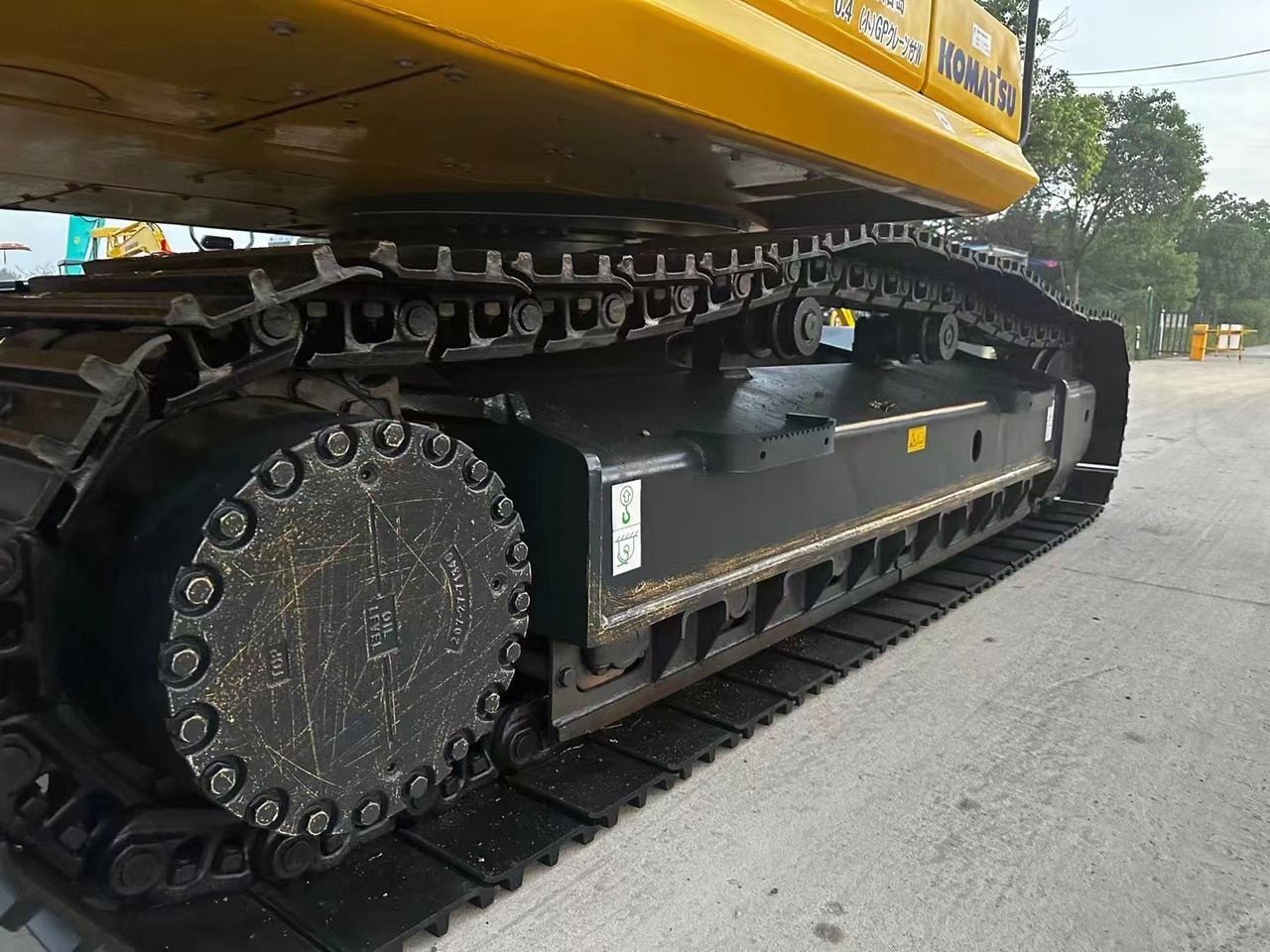 Komatsu PC 350-7 PC350 - Ekskavator perayap: gambar 5 Komatsu PC 350-7 PC350 - Ekskavator perayap: gambar 5