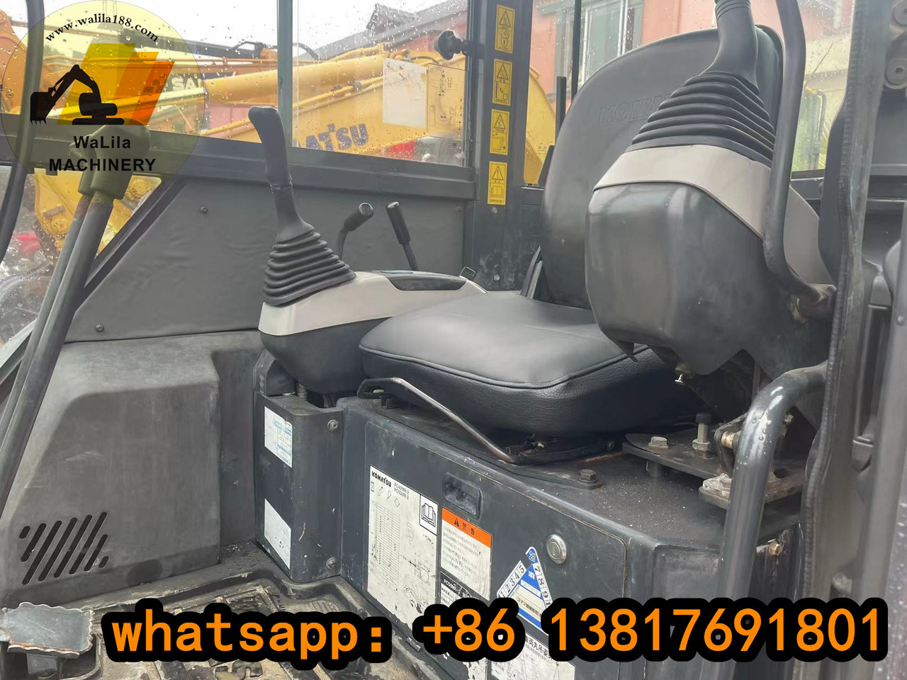 Komatsu PC 50 MR KOMATSU mini excavator Komatsu PC60, PC55, PC50 - Ekskavator mini: gambar 5 Komatsu PC 50 MR KOMATSU mini excavator Komatsu PC60, PC55, PC50 - Ekskavator mini: gambar 5