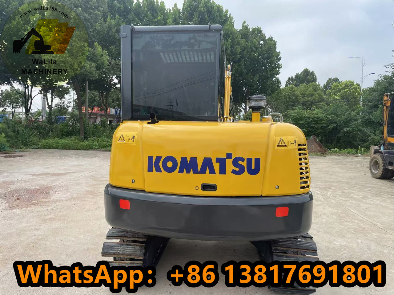 Komatsu PC 56-7 PC56-7 - Ekskavator mini: gambar 5 Komatsu PC 56-7 PC56-7 - Ekskavator mini: gambar 5