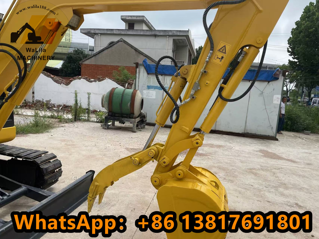 Komatsu PC 56-7 PC56-7 - Ekskavator mini: gambar 3 Komatsu PC 56-7 PC56-7 - Ekskavator mini: gambar 3