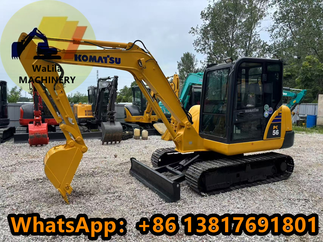 Komatsu PC 56-7 PC56-7 - Ekskavator mini: gambar 3 Komatsu PC 56-7 PC56-7 - Ekskavator mini: gambar 3