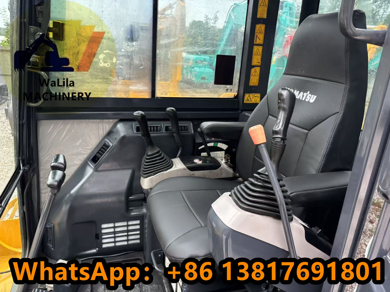 Komatsu PC 56-7 PC56-7 - Ekskavator mini: gambar 4 Komatsu PC 56-7 PC56-7 - Ekskavator mini: gambar 4