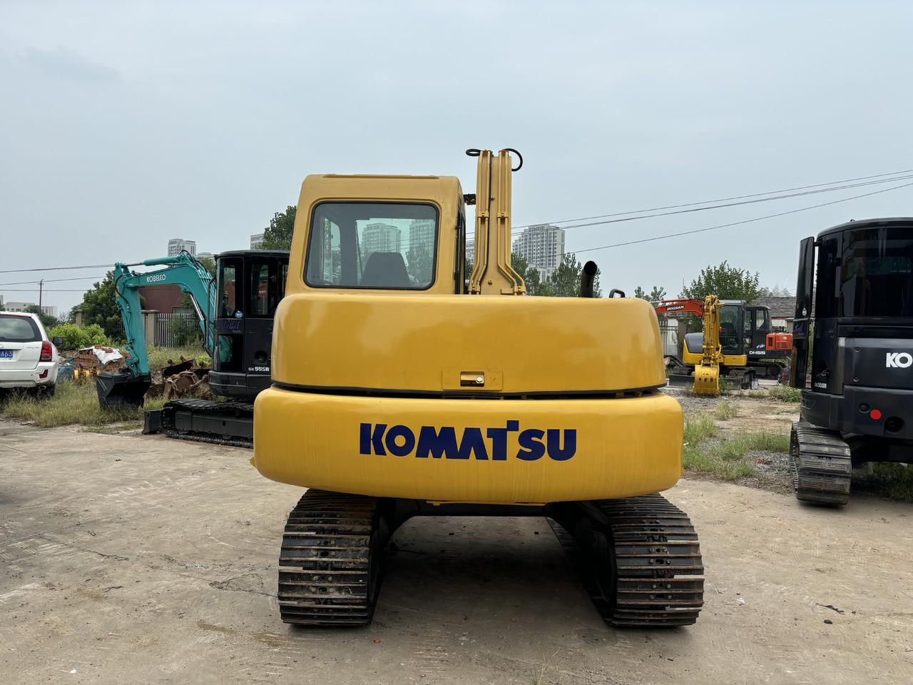 Komatsu PC 60-7 - Ekskavator mini: gambar 4 Komatsu PC 60-7 - Ekskavator mini: gambar 4